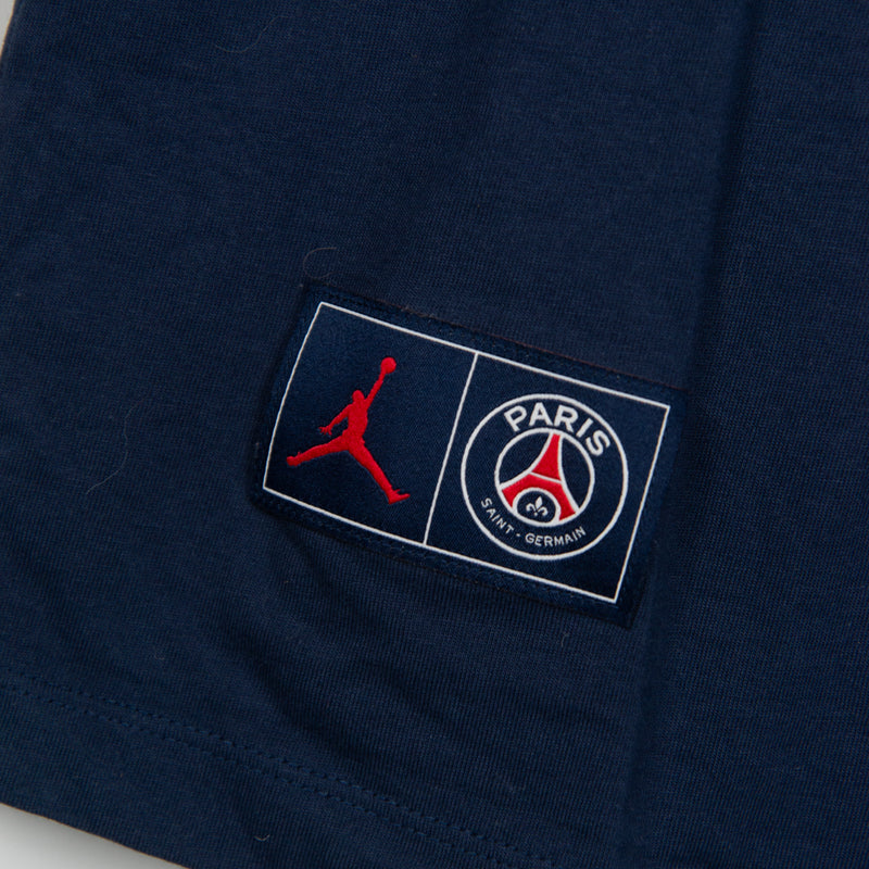 2021 Paris Saint-Germain PSG Nike Graphic T-Shirt Navy