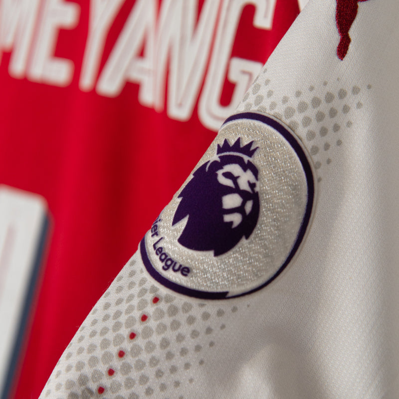 2017-2018 Arsenal Puma Home Shirt #14 Aubameyang