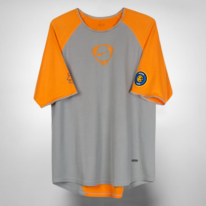 2001-2002 Inter Milan Nike Training Shirt