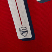 2017-2018 Arsenal Puma Home Shirt #14 Aubameyang