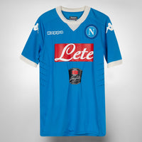 2015-2016 Napoli Kappa Home Shirt #18