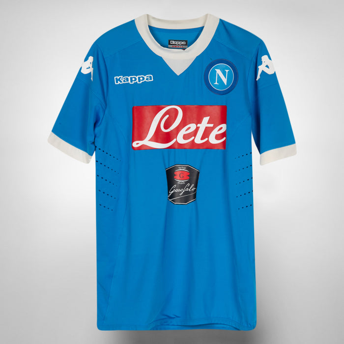 2015-2016 Napoli Kappa Home Shirt #18