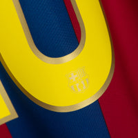 2007-2008 FC Barcelona Nike Home Shirt BNWT #10 Ronaldinho
