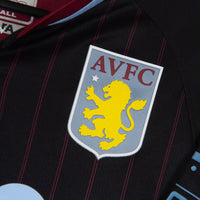 2020-2021 Aston Villa Kappa Away Shirt #2 Cash