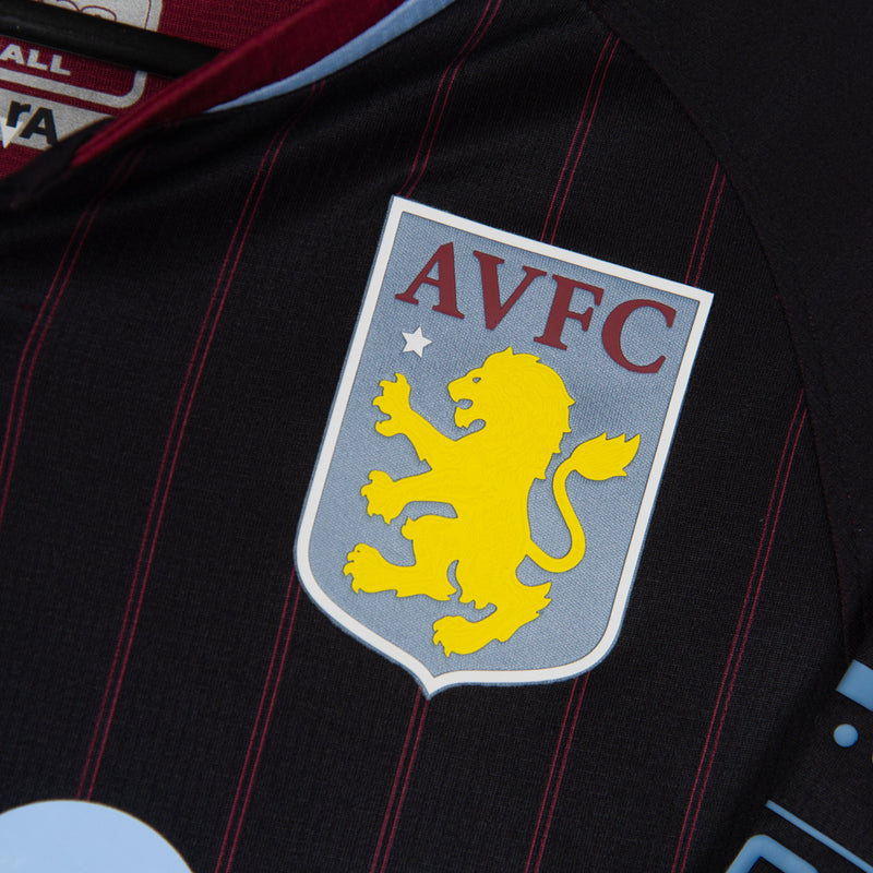 2020-2021 Aston Villa Kappa Away Shirt #2 Cash