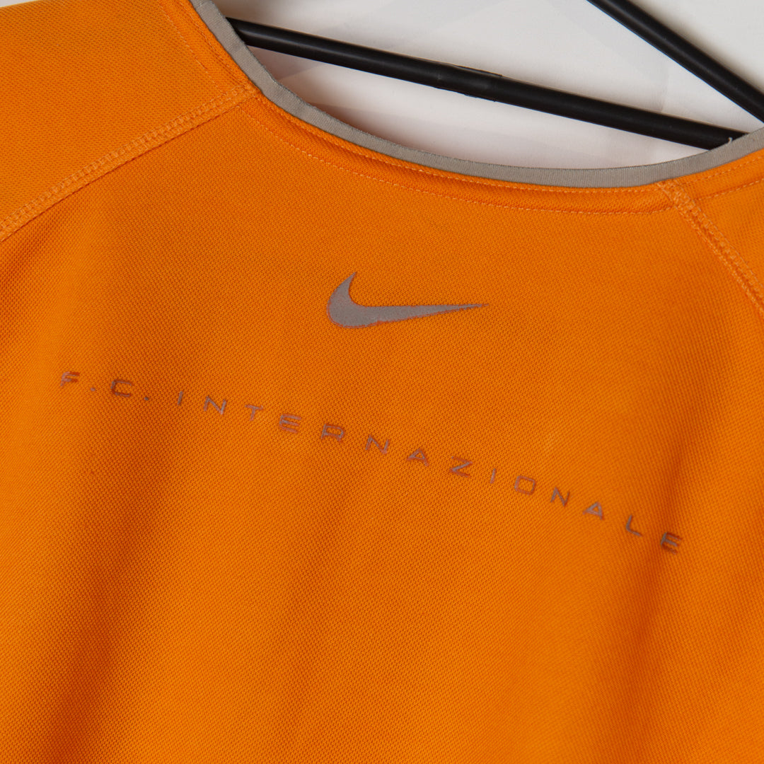 2001-2002 Inter Milan Nike Training Shirt