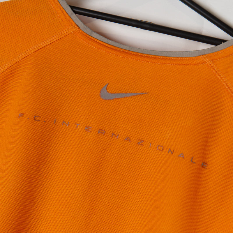 2001-2002 Inter Milan Nike Training Shirt