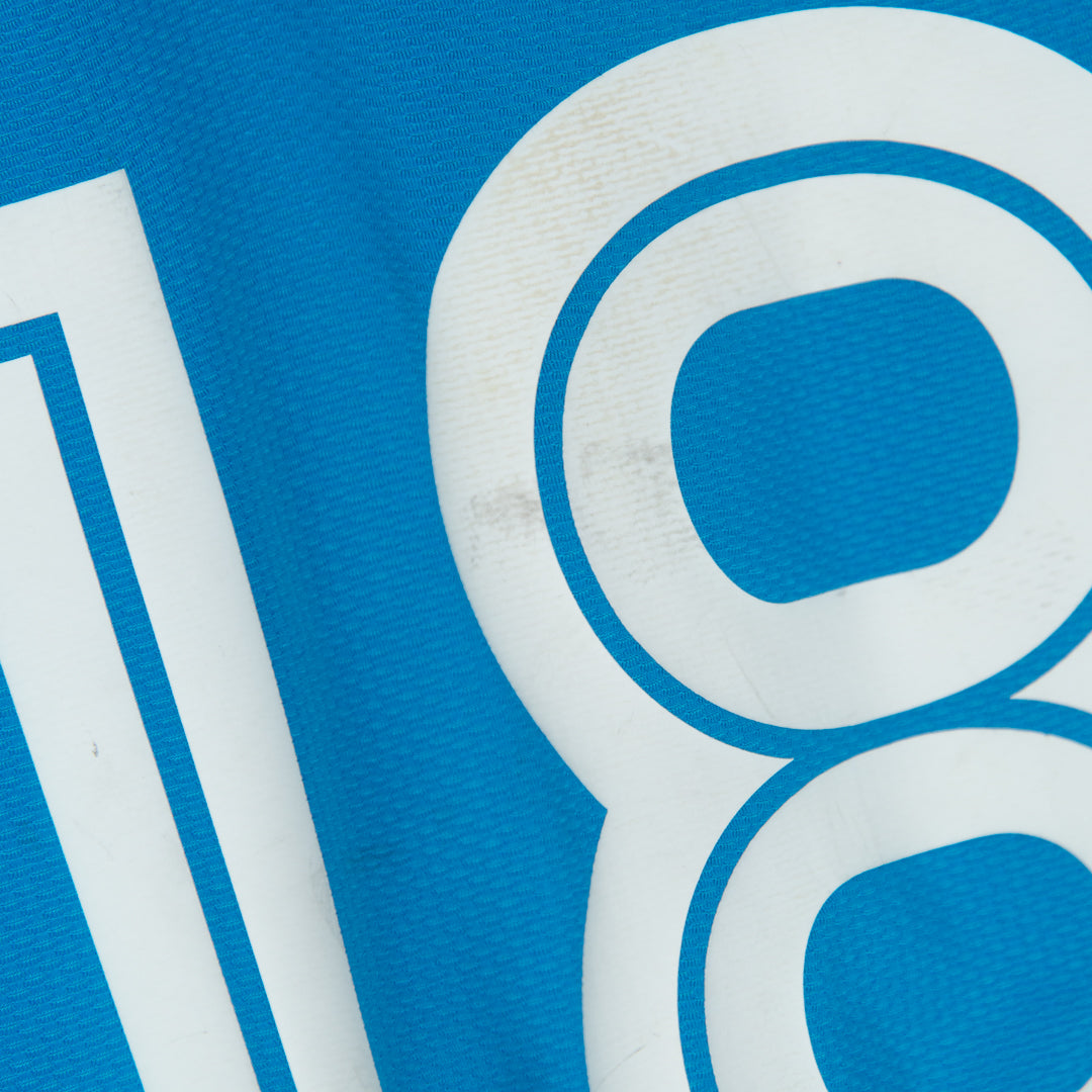 2015-2016 Napoli Kappa Home Shirt #18