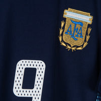 2002-2004 Argentina Adidas Away Shirt #9 Batistuta