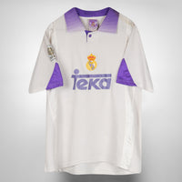 1997-1998 Real Madrid Kelme Home Shirt