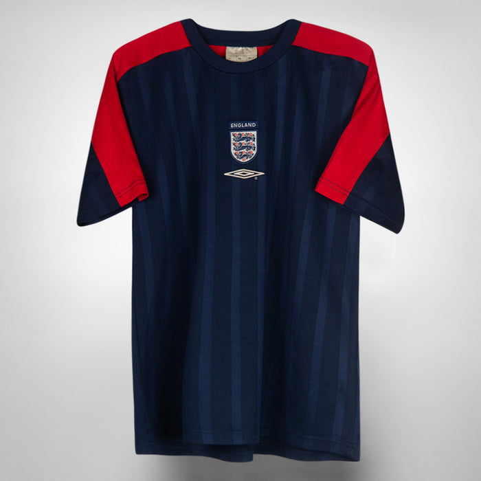 2003-2004 England Umbro Training Shirt