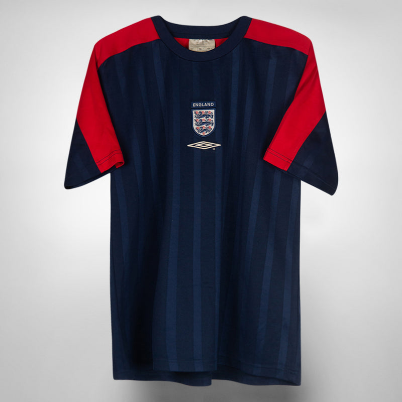 2003-2004 England Umbro Training Shirt