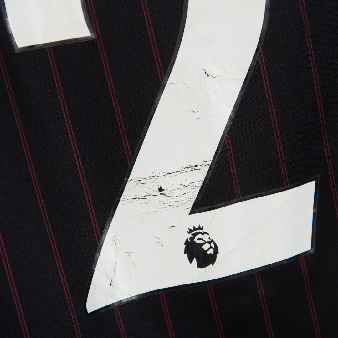 2020-2021 Aston Villa Kappa Away Shirt #2 Cash