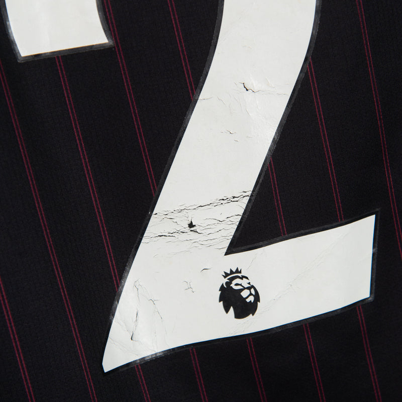 2020-2021 Aston Villa Kappa Away Shirt #2 Cash