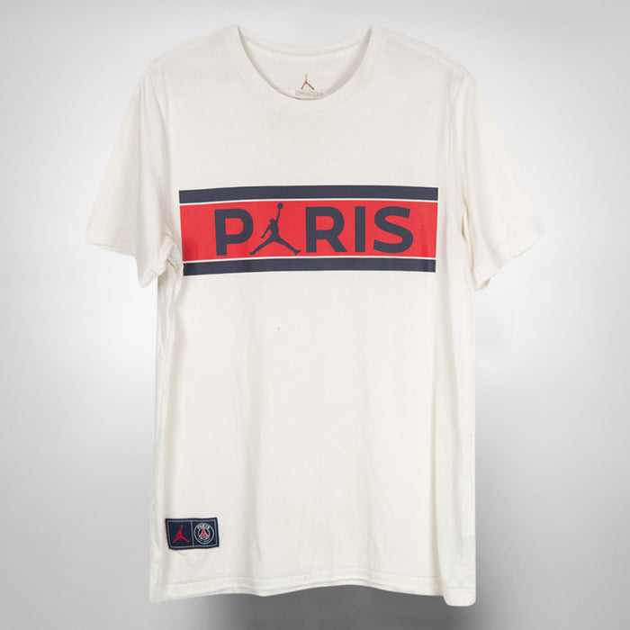 2021 Paris Saint-Germain PSG Nike Graphic T-Shirt White