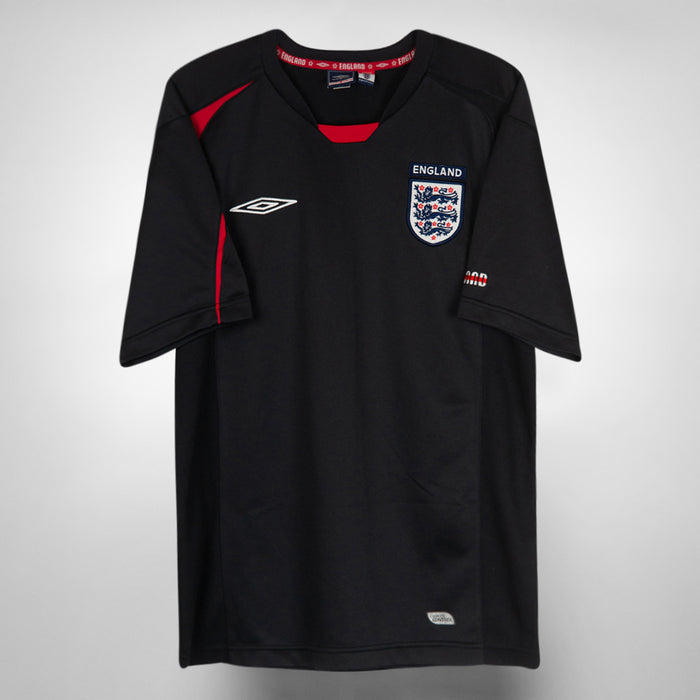 2006-2008 England Umbro Training Shirt