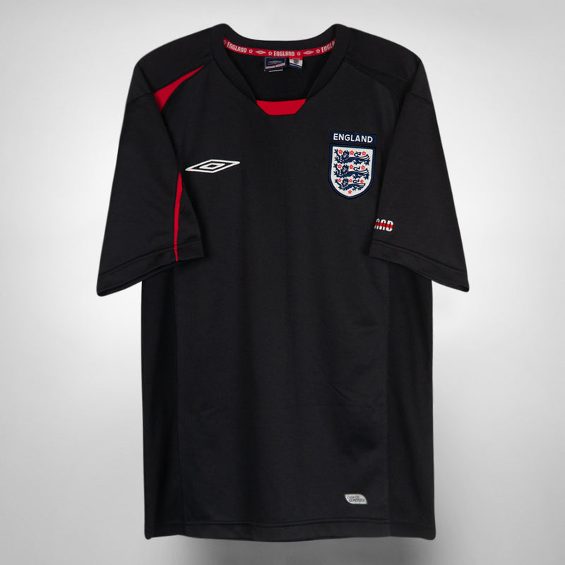 2006-2008 England Umbro Training Shirt