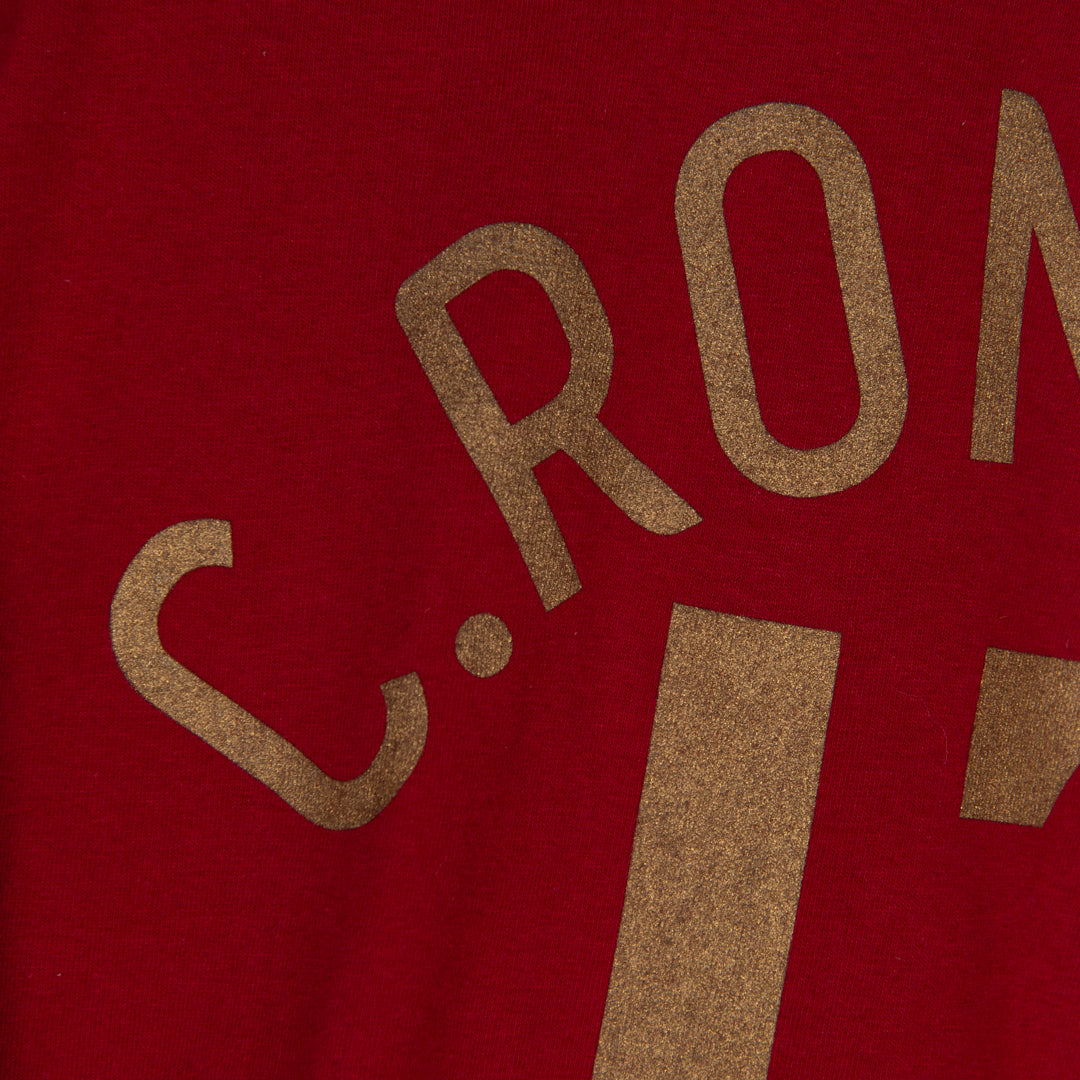 2006-2007 Portugal Nike Cotton Tee #17 Cristiano Ronaldo