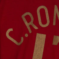 2006-2007 Portugal Nike Cotton Tee #17 Cristiano Ronaldo