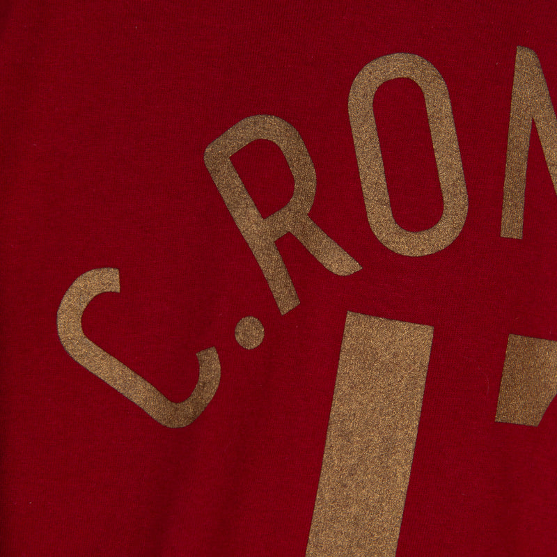 2006-2007 Portugal Nike Cotton Tee #17 Cristiano Ronaldo