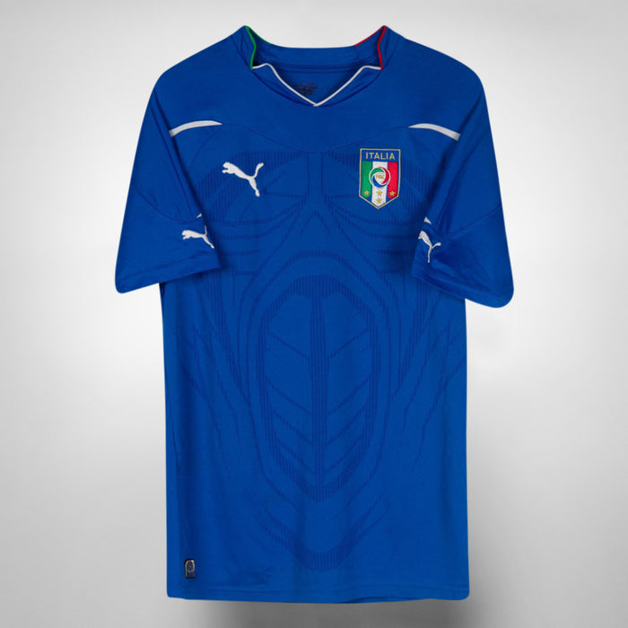 2010-2012 Italy Puma Home Shirt