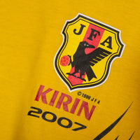 2007 Japan Reversible Adidas Training Shirt #10/#1