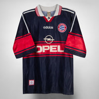 1997-1999 Bayern Munich Adidas Home Shirt