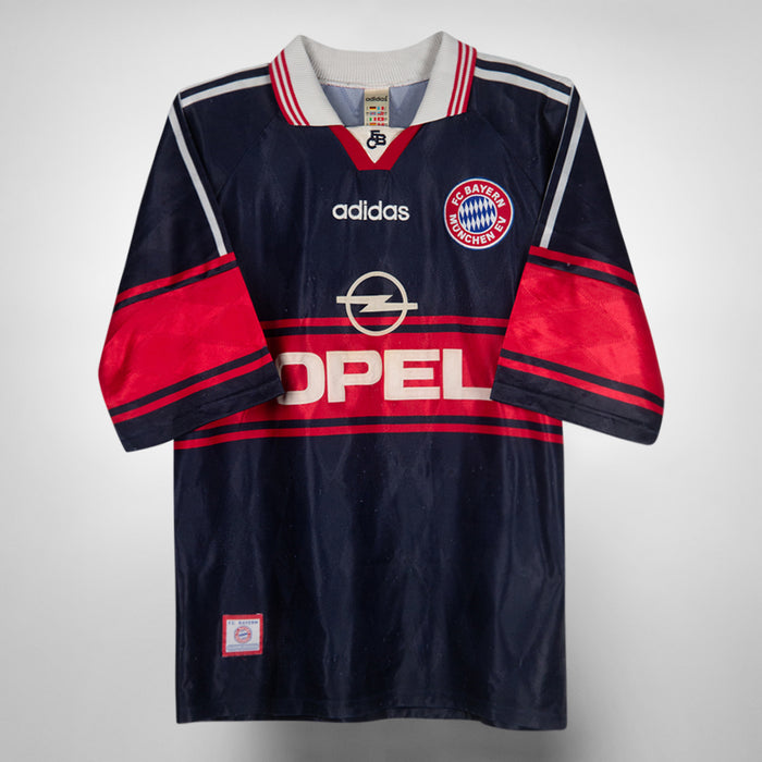1997-1999 Bayern Munich Adidas Home Shirt