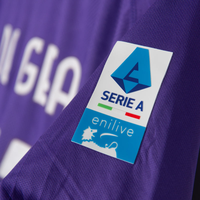 2024-2025 AC Fiorentina Kappa Kombat Home Shirt #43 De Gea