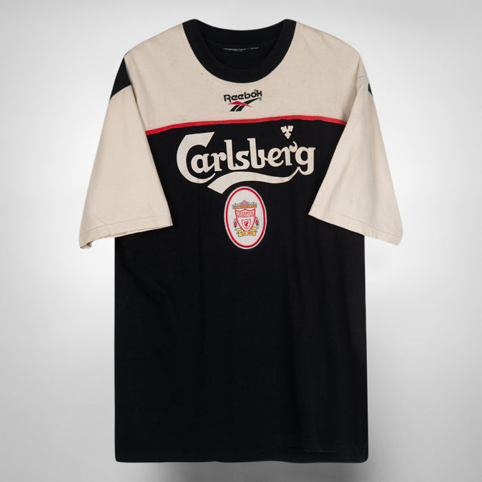 1996-1998 Liverpool Reebok Training Shirt