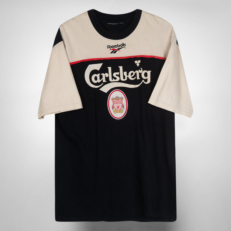1996-1998 Liverpool Reebok Training Shirt