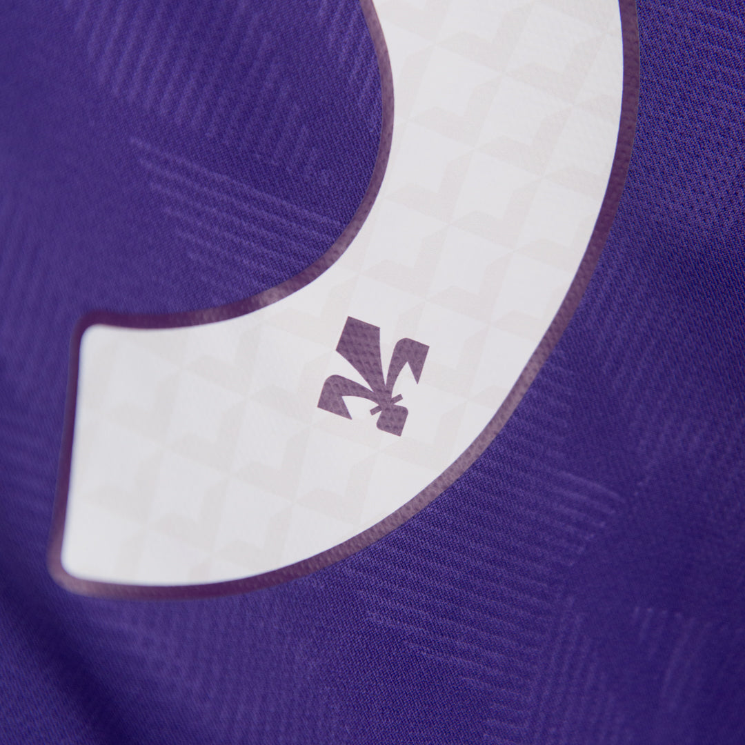 2024-2025 AC Fiorentina Kappa Kombat Home Shirt #43 De Gea