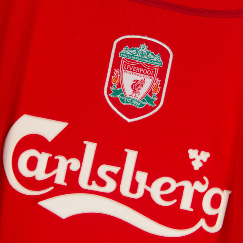 2002-2004 Liverpool Reebok Home Shirt #10 Michael Owen