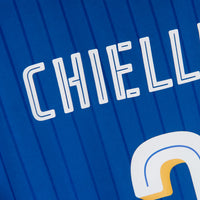 2016-2017 Italy Puma Home Shirt #3 Giorgio Chiellini