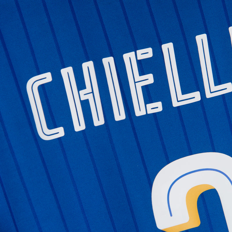 2016-2017 Italy Puma Home Shirt #3 Giorgio Chiellini