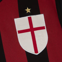 2015-2016 AC Milan Adidas Home Shirt #10 Keisuke Honda