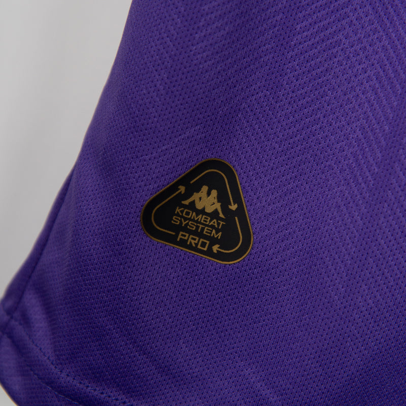 2024-2025 AC Fiorentina Kappa Kombat Home Shirt #43 De Gea