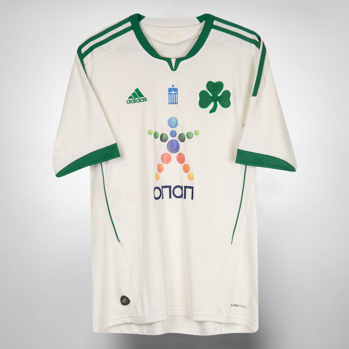 2012-2013 Panathinaikos Adidas Away Shirt