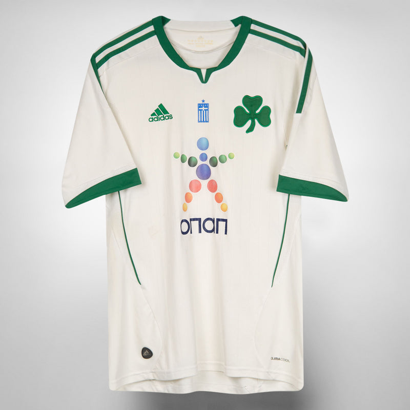 2012-2013 Panathinaikos Adidas Away Shirt