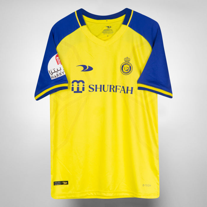 2022-2023 Al Nassr Deneus Home Shirt #7 Cristiano Ronaldo