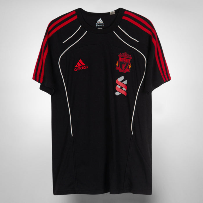 2010-2011 Liverpool Adidas Training Shirt