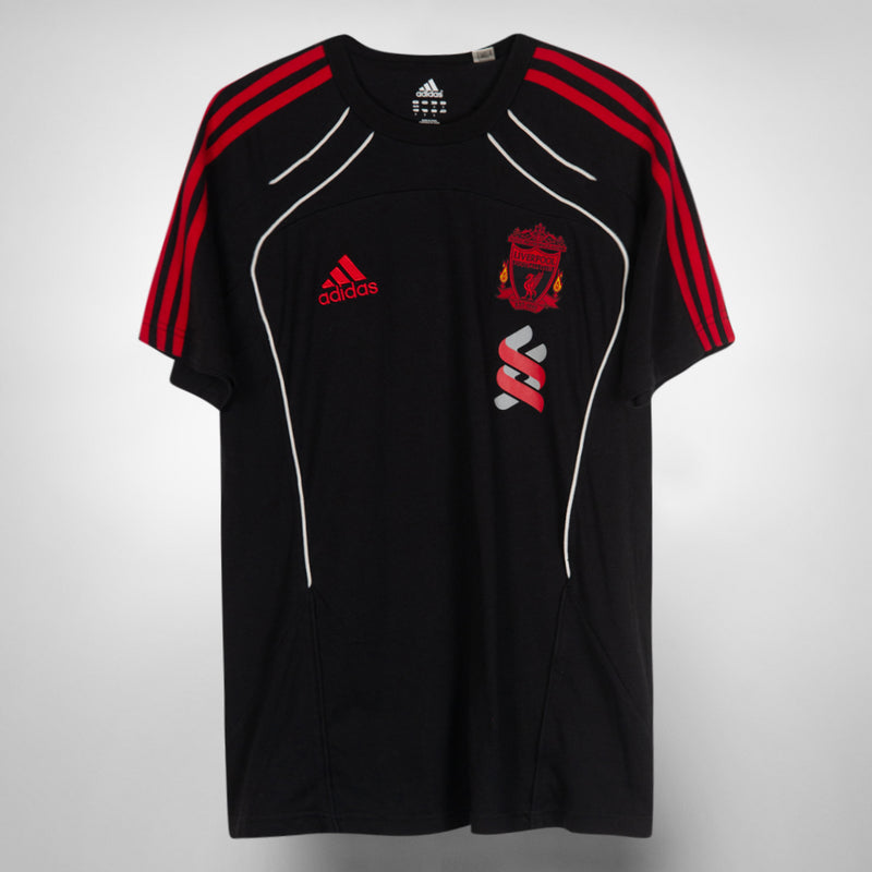 2010-2011 Liverpool Adidas Training Shirt