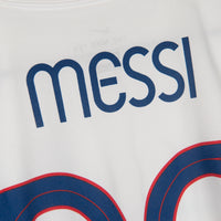 2020 Paris Saint-Germain PSG Nike Graphic Shirt #30 Lionel Messi