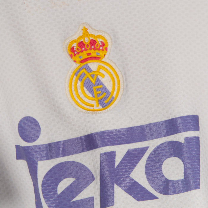 1997-1998 Real Madrid Kelme Home Shirt
