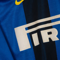 2000-2001 Inter Milan Nike Home Shirt #9 Ronaldo