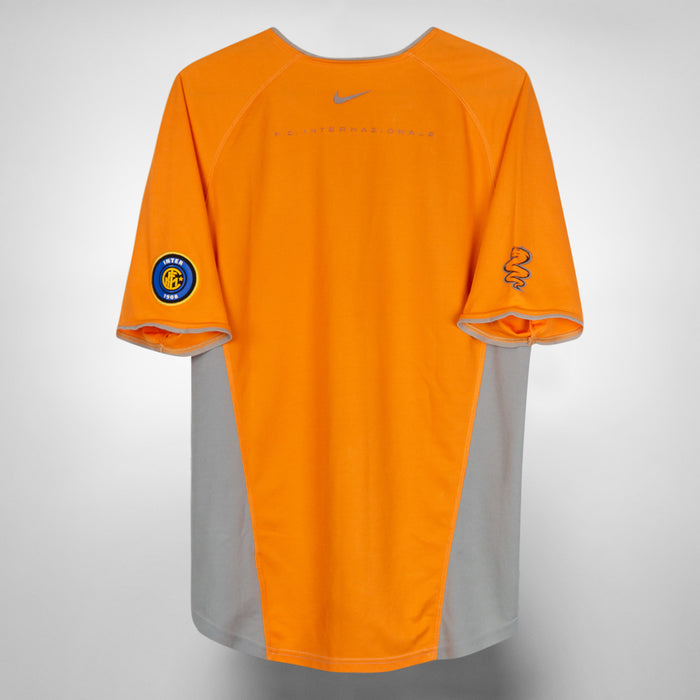 2001-2002 Inter Milan Nike Training Shirt