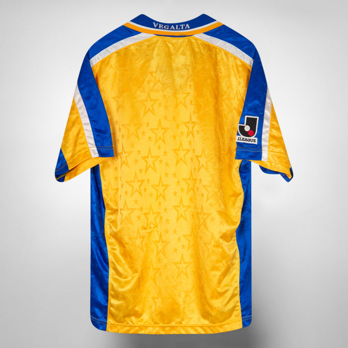 2002-2003 Vegalta Sendai Asics Home Shirt