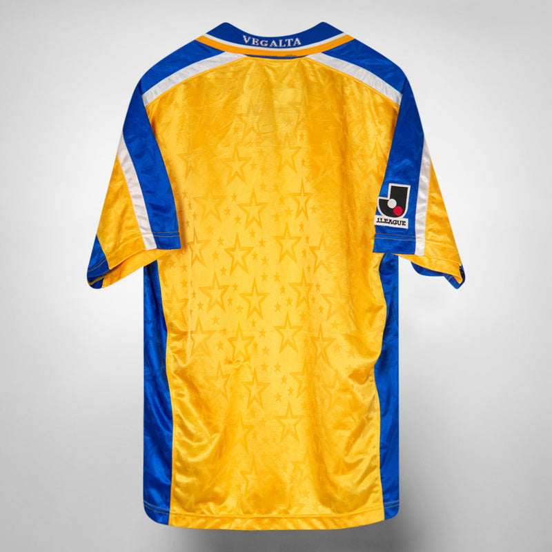 2002-2003 Vegalta Sendai Asics Home Shirt