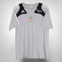 2008-2009 Liverpool Adidas Training Shirt