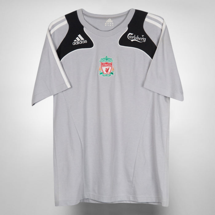 2008-2009 Liverpool Adidas Training Shirt
